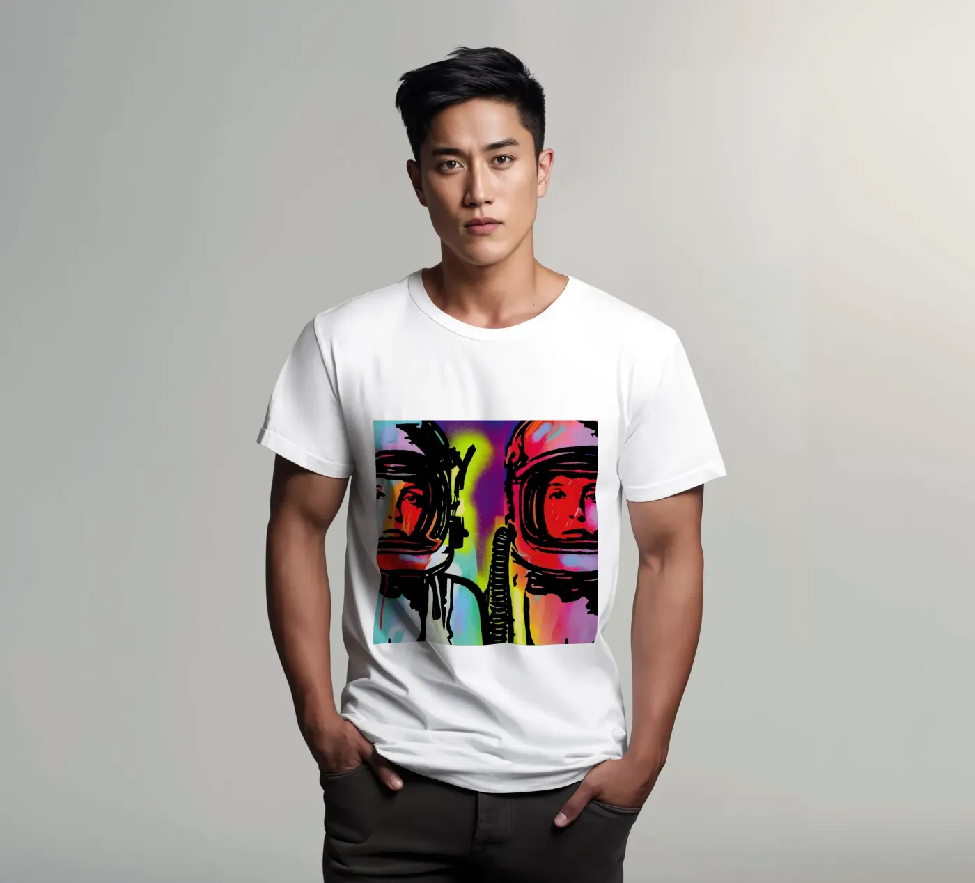 Astronauts t-shirt da JRuggs