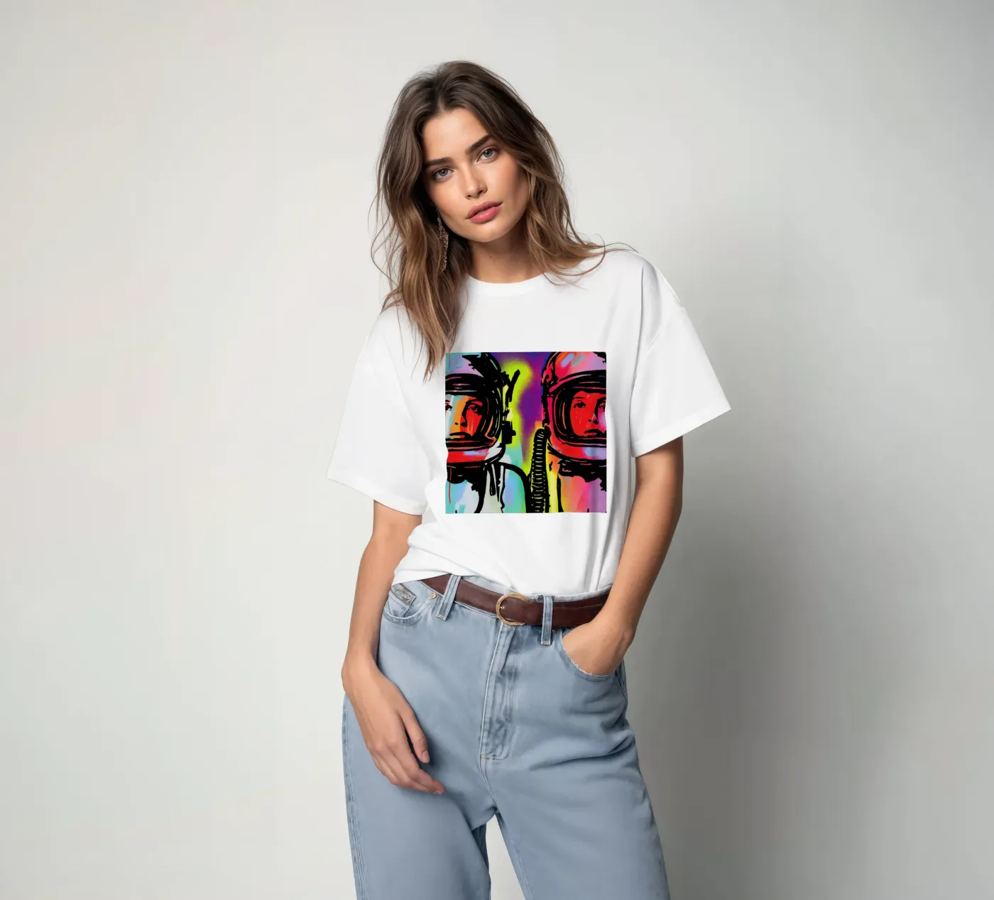 Astronauts t-shirt da JRuggs