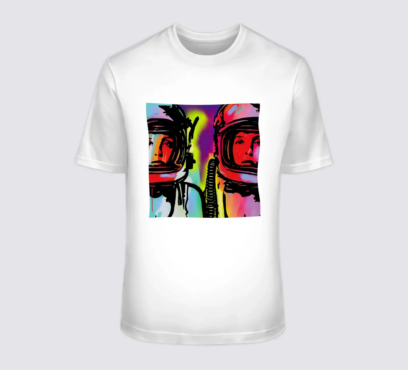Astronauts t-shirt da JRuggs