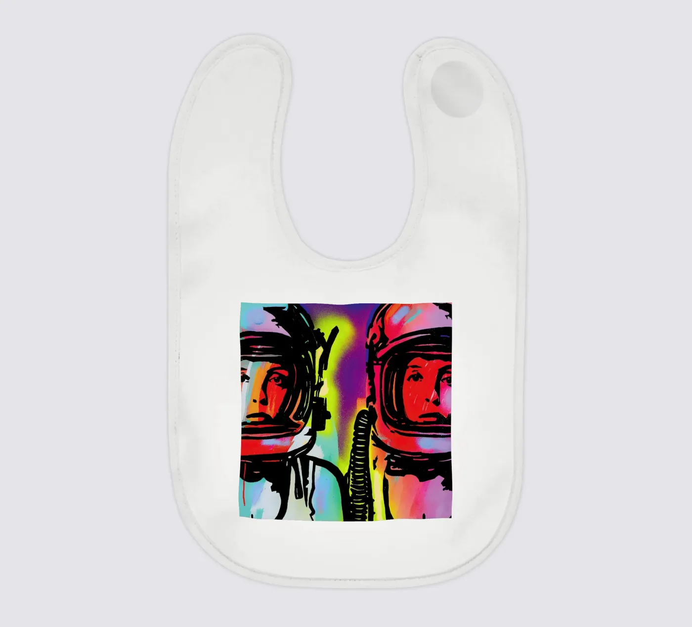 Astronauts Babylätzchen von JRuggs