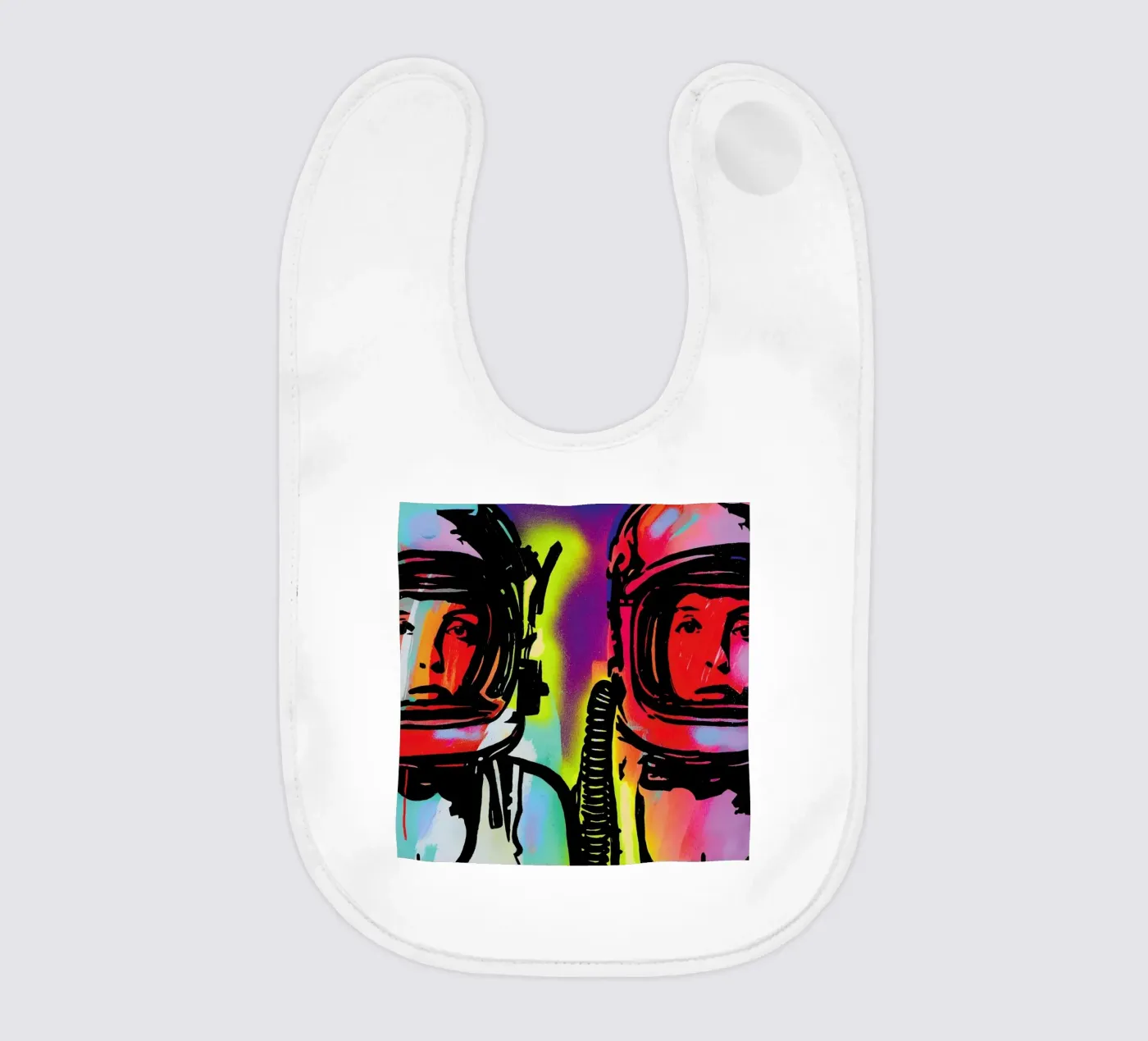 Astronauts Babylätzchen von JRuggs