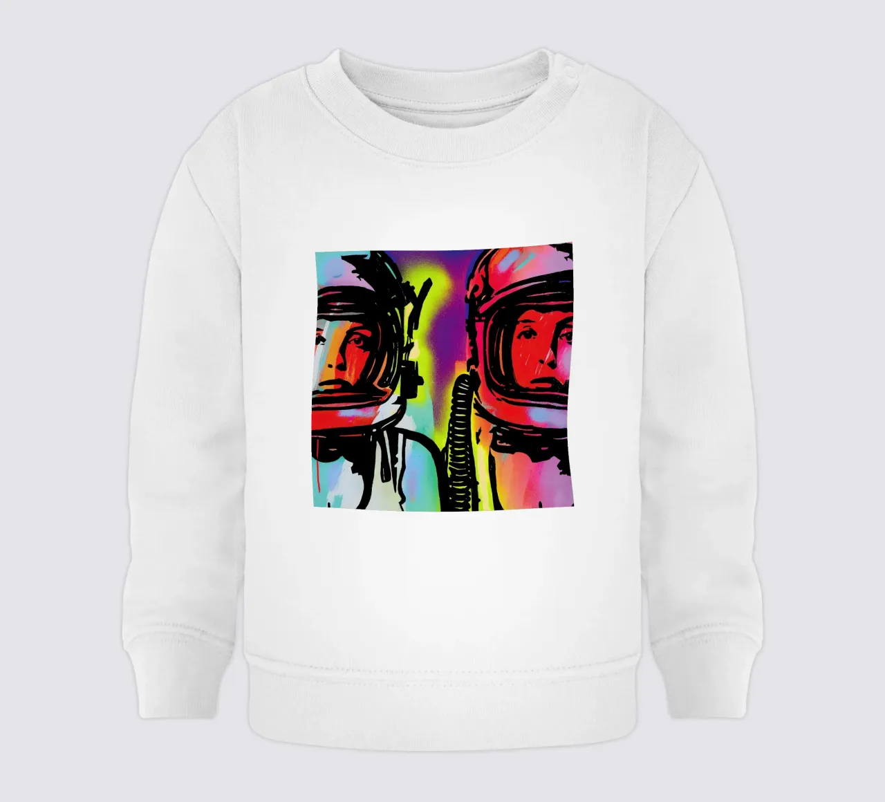 Astronauts felpa neonato da JRuggs