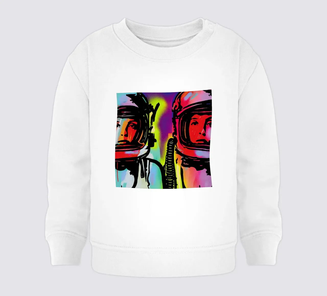 Astronauts felpa neonato da JRuggs
