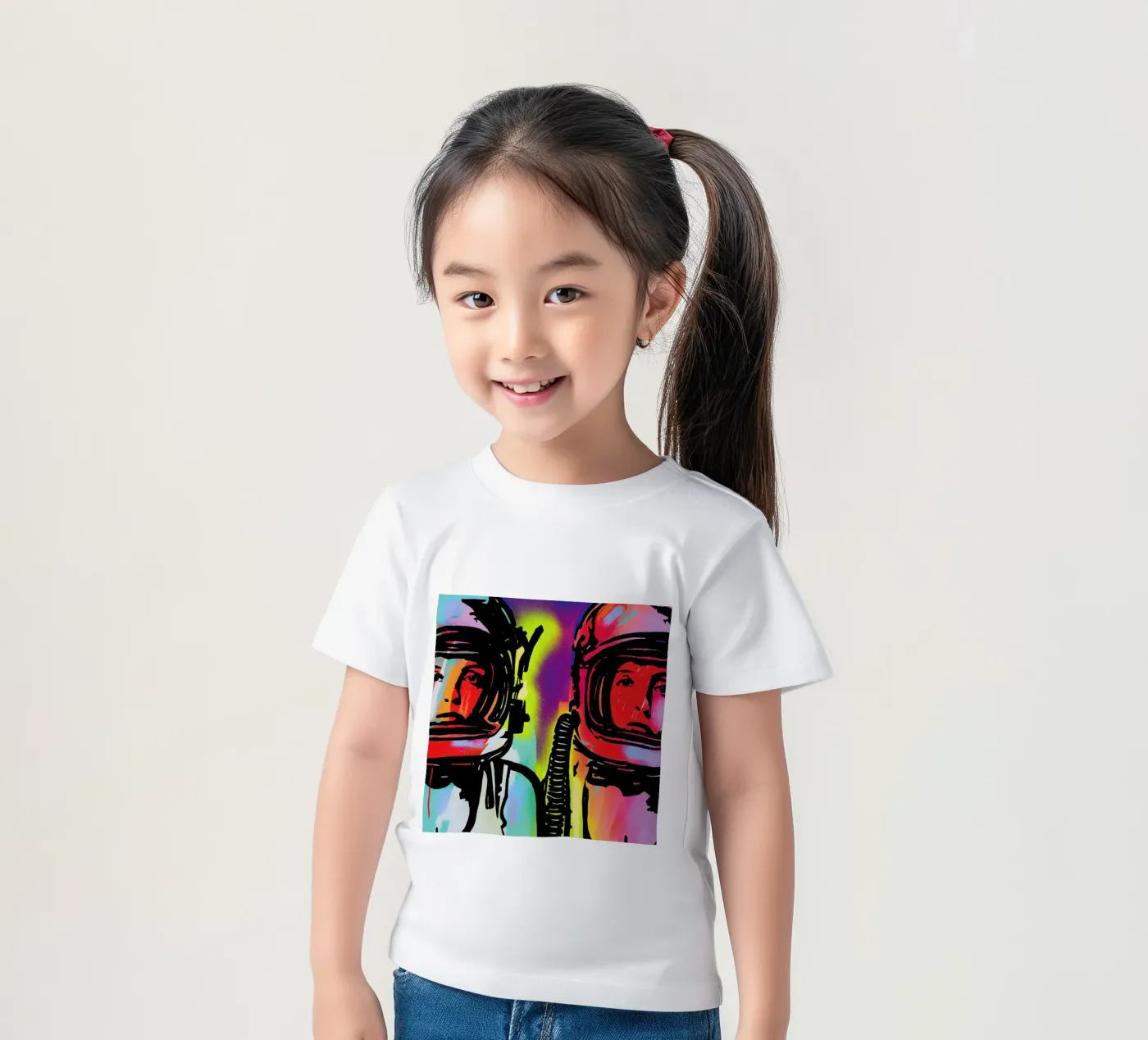 Astronauts kinder t-shirt van JRuggs