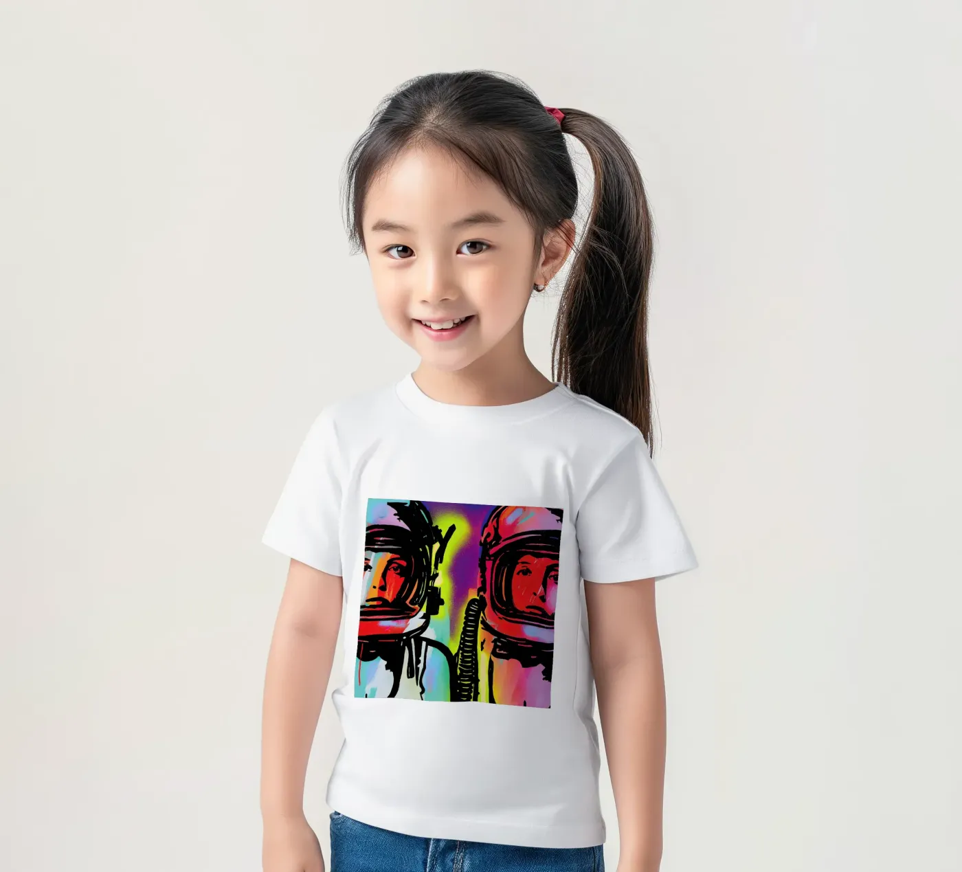 Astronauts kids t-shirt by JRuggs