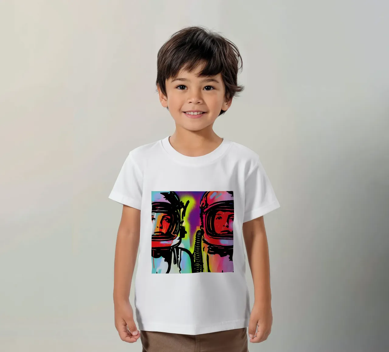 Astronauts kinder t-shirt van JRuggs