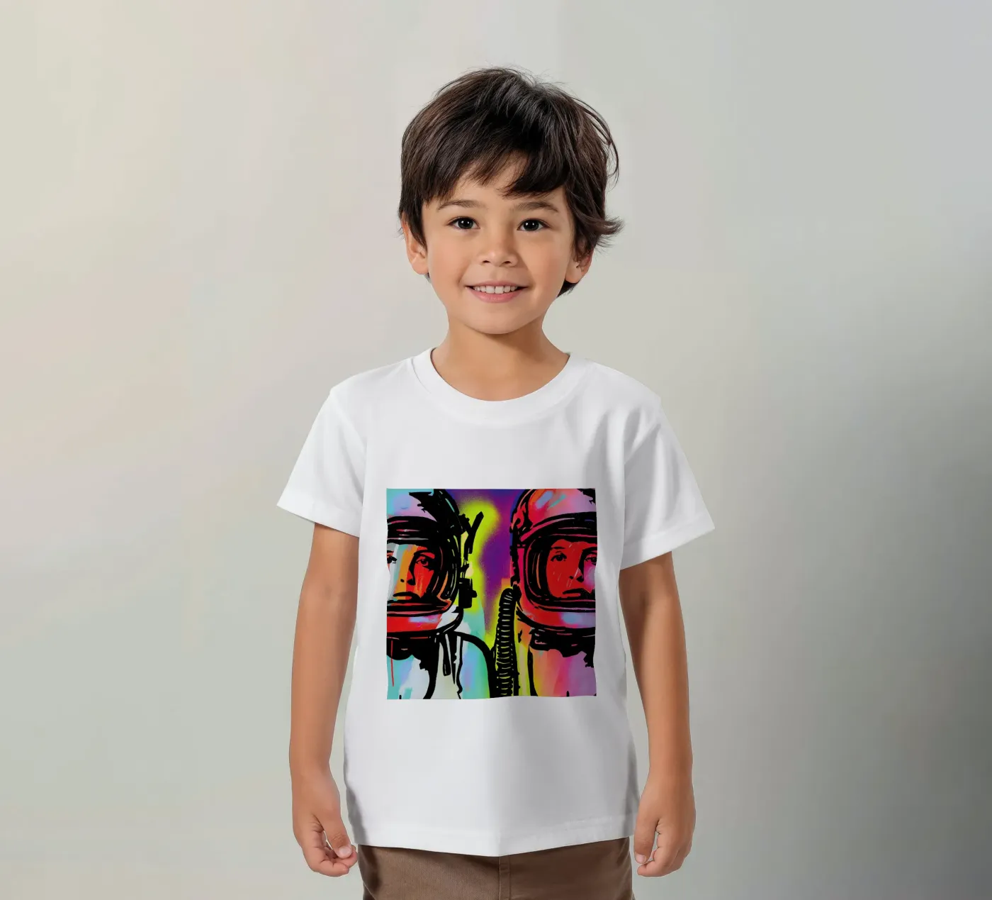 Astronauts kids t-shirt by JRuggs