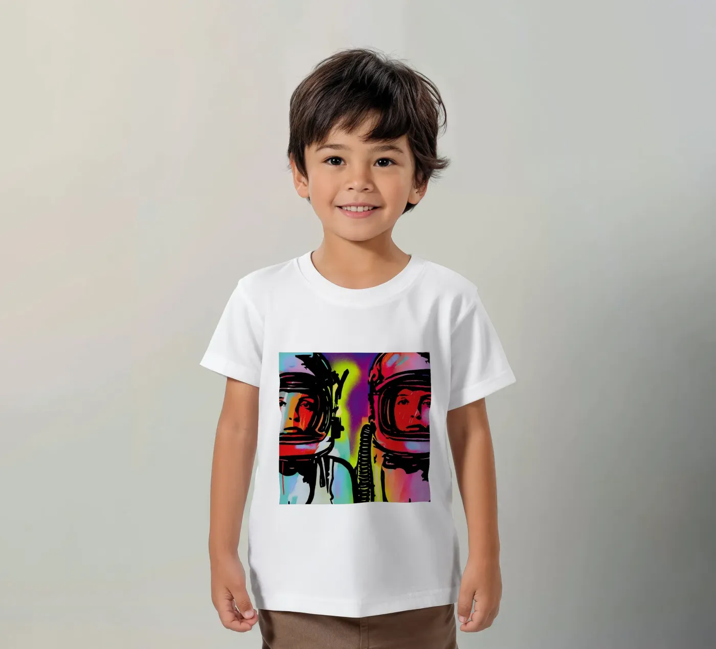 Astronauts kids t-shirt by JRuggs