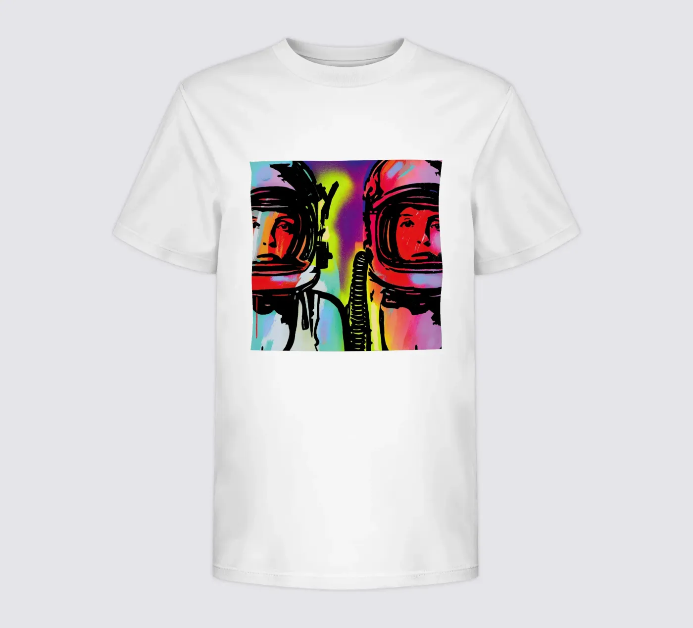 Astronauts kids t-shirt by JRuggs