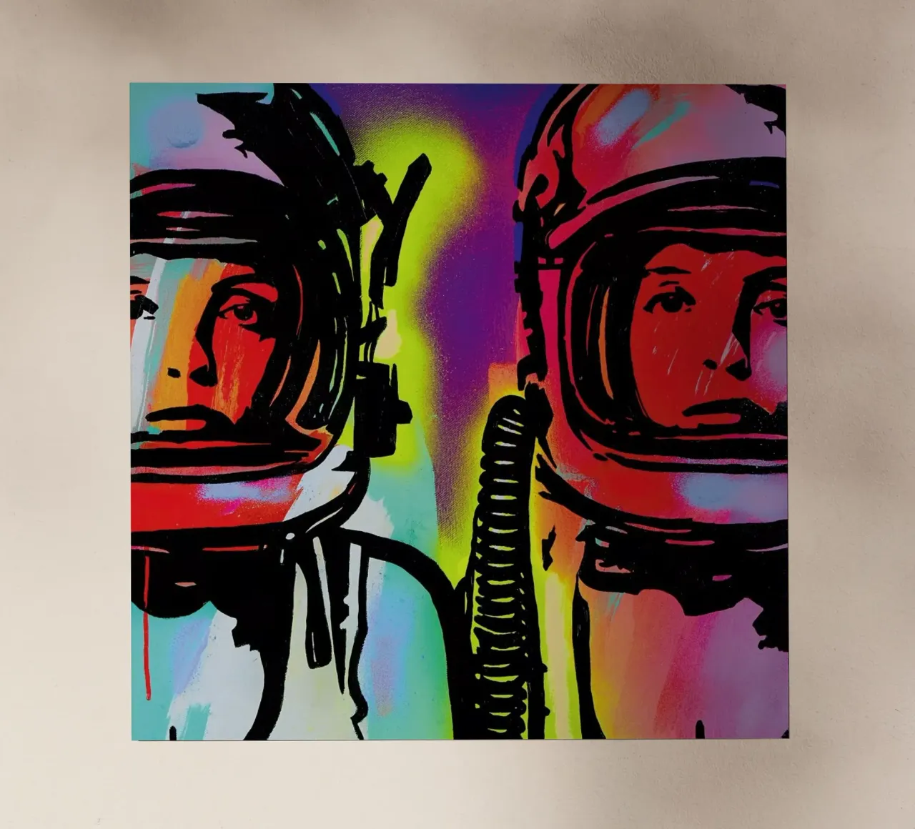 Astronauts pellicola backlit da JRuggs