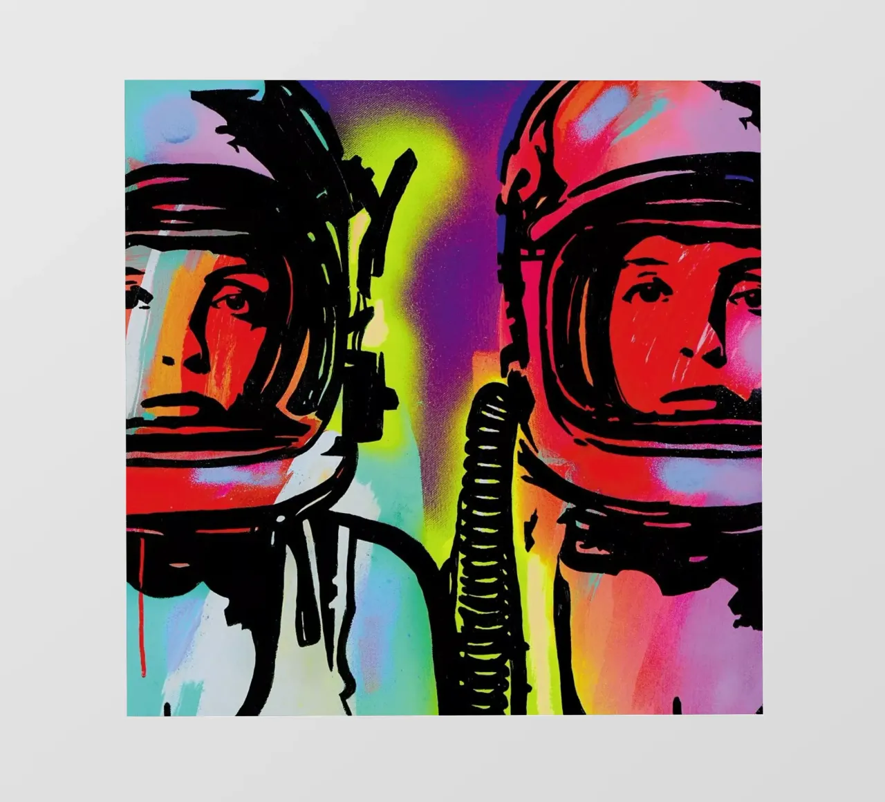 Astronauts pellicola backlit da JRuggs