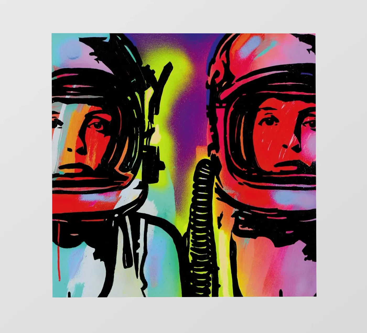 Astronauts pellicola backlit da JRuggs