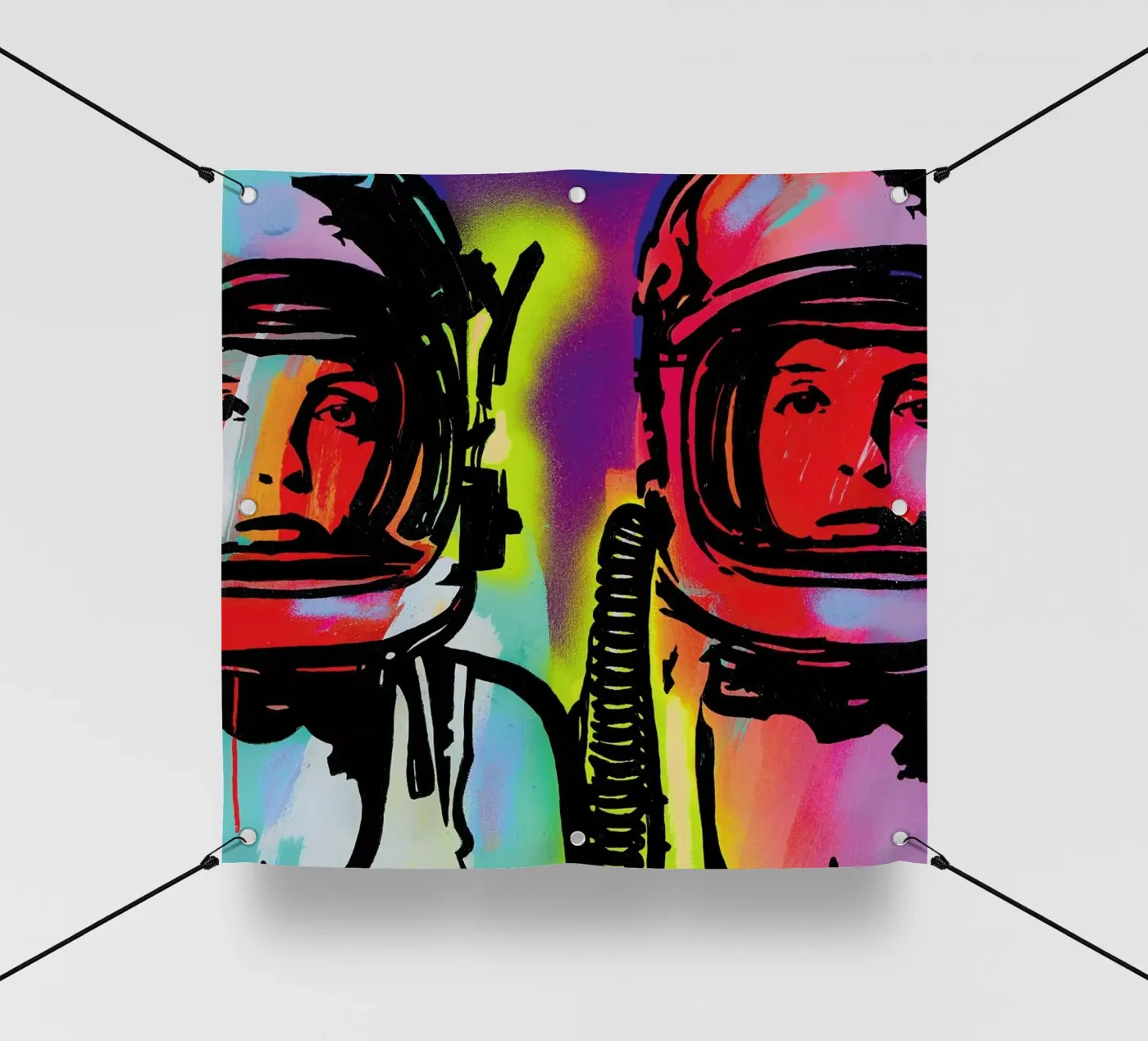 Astronauts telo in pvc da JRuggs