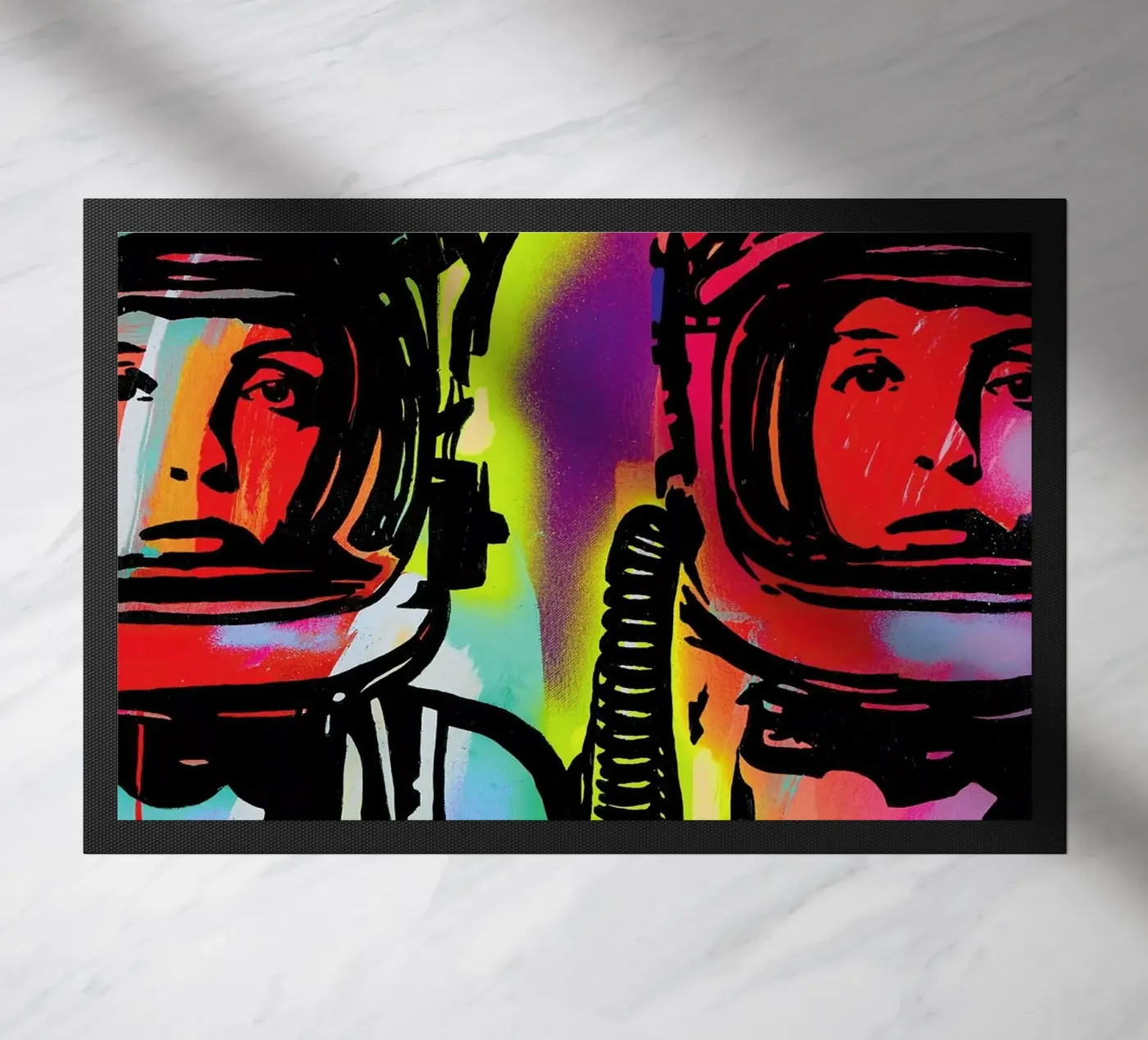 Astronauts doormat by JRuggs