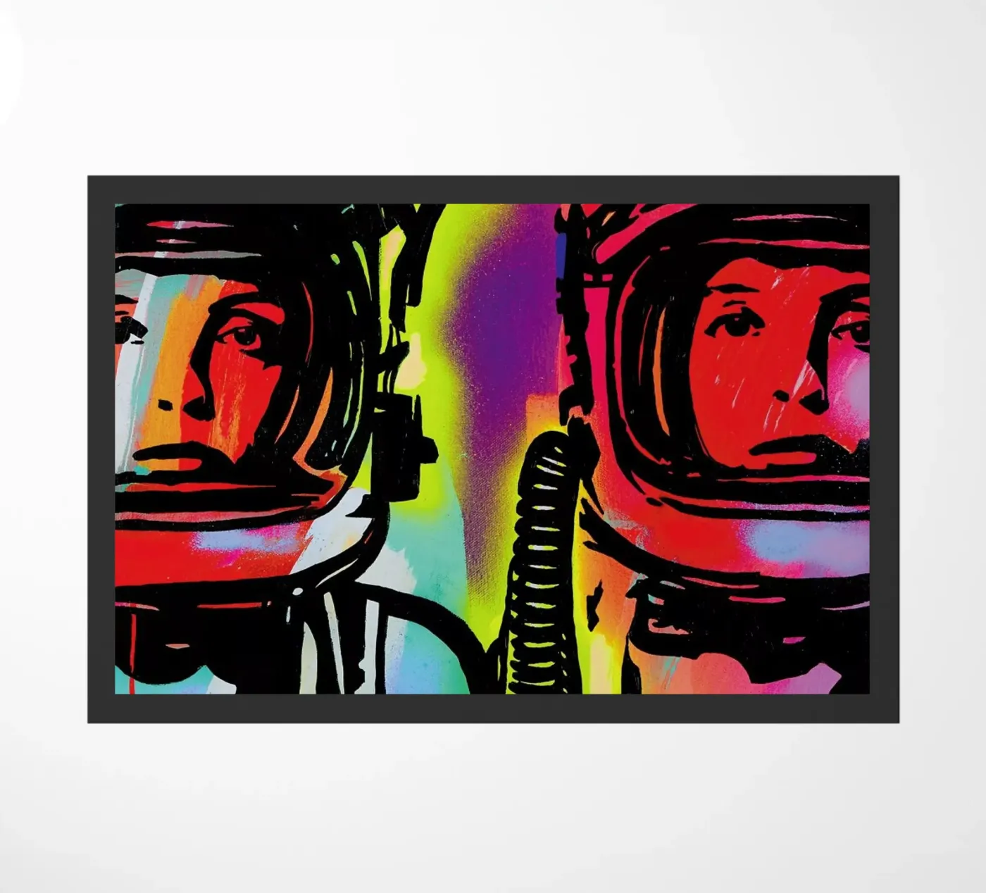 Astronauts doormat by JRuggs
