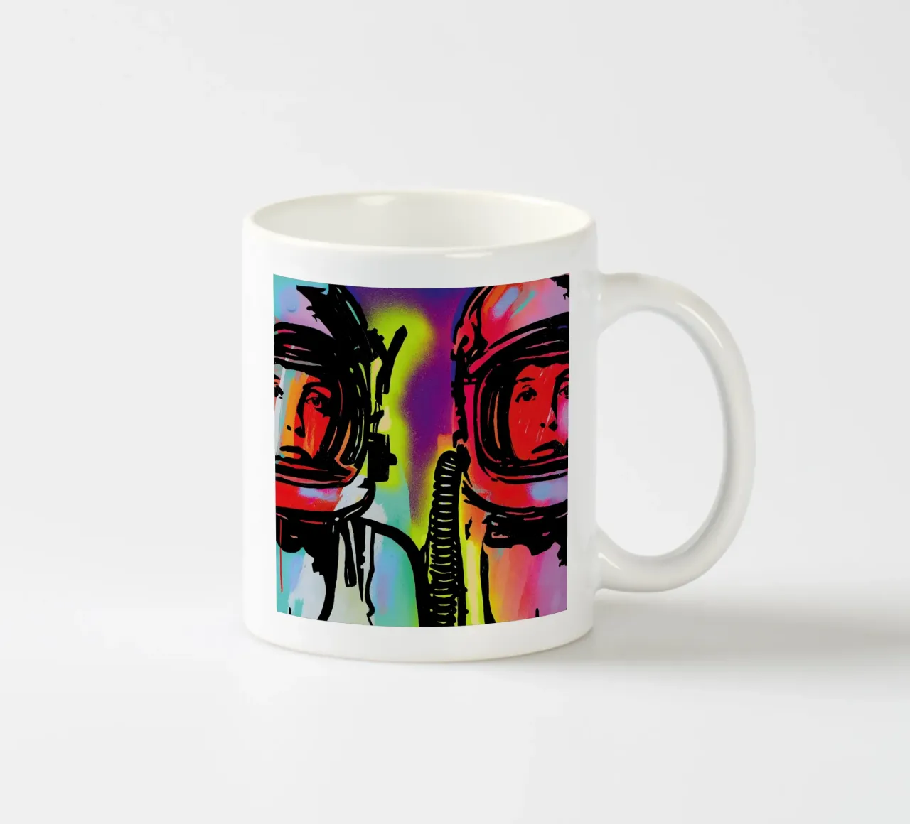Astronauts tazza in ceramica da JRuggs