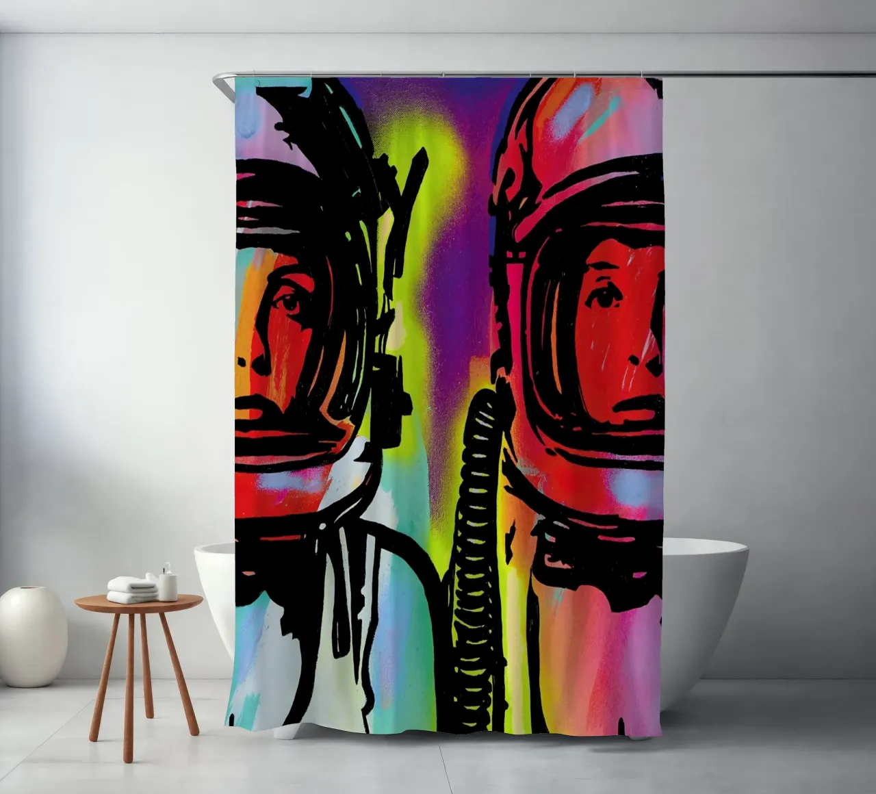 Astronauts Duschvorhang von JRuggs