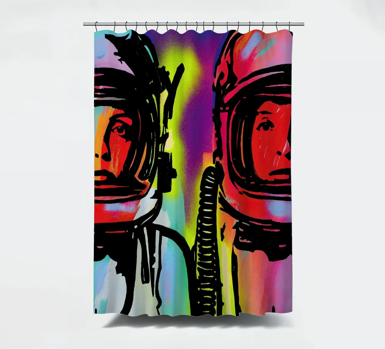 Astronauts Duschvorhang von JRuggs