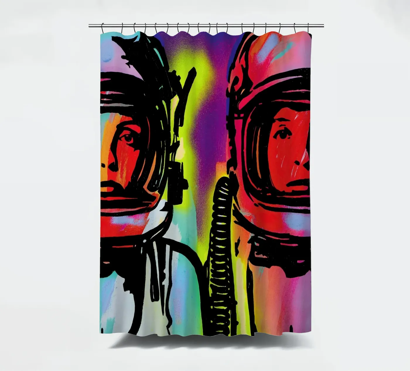 Astronauts Duschvorhang von JRuggs