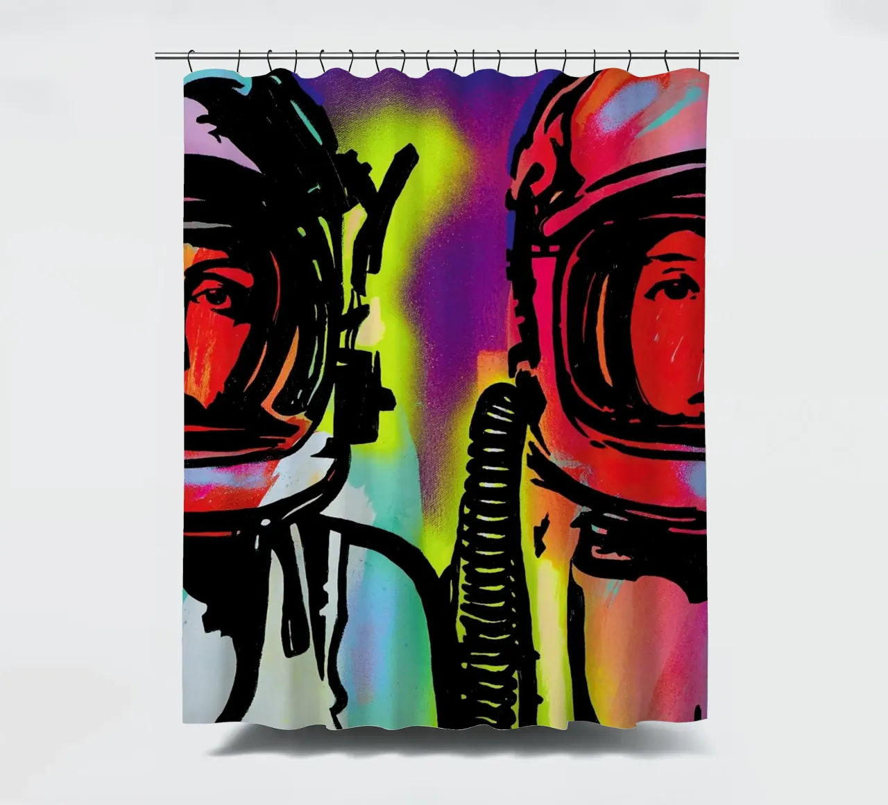 Astronauts Duschvorhang von JRuggs