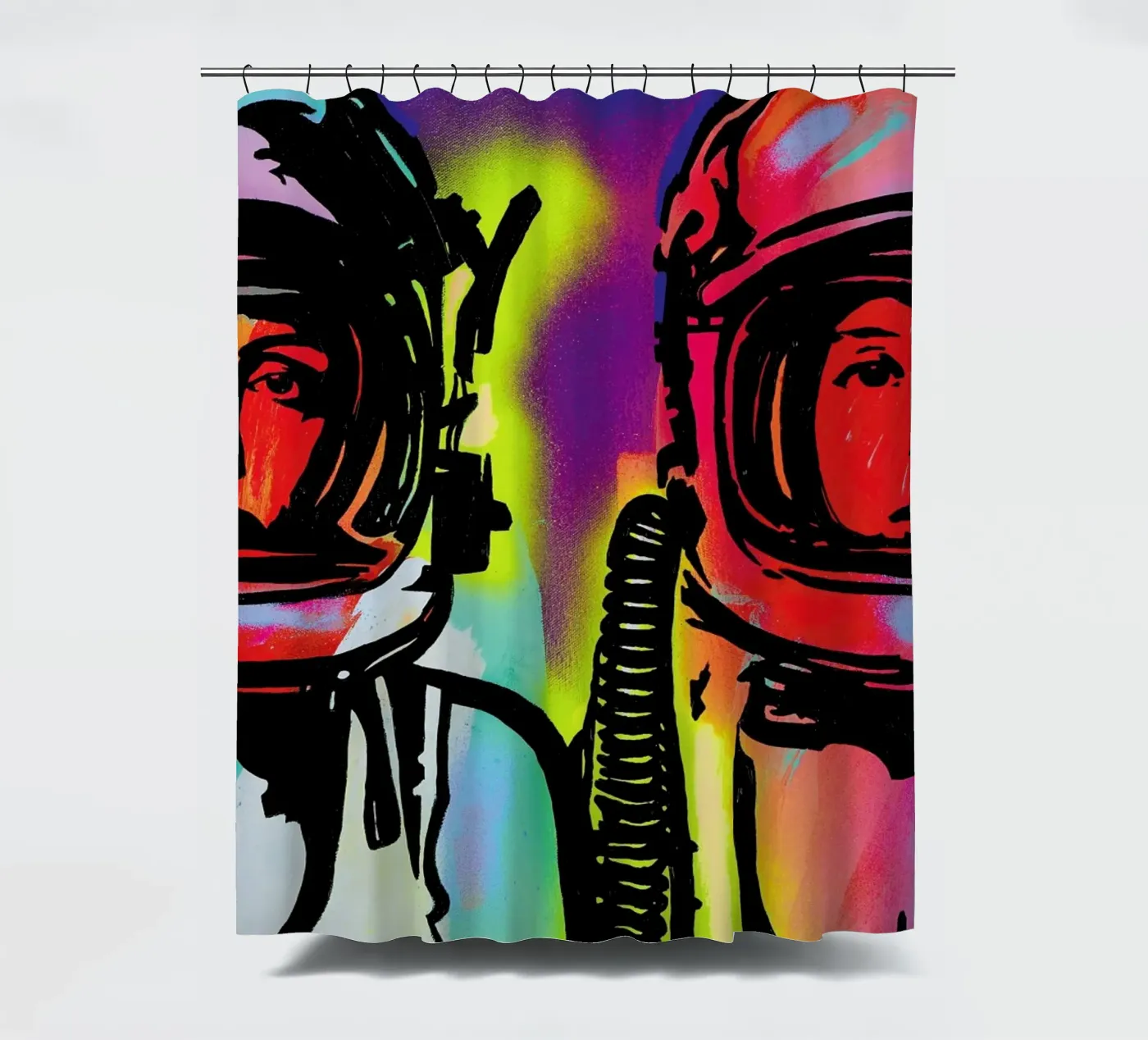 Astronauts Duschvorhang von JRuggs