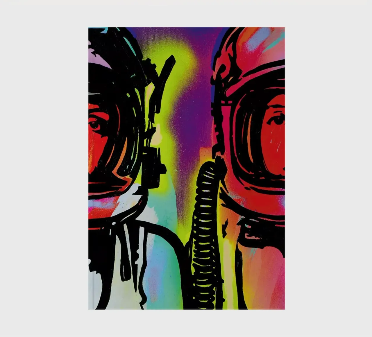 Astronauts notebook by JRuggs