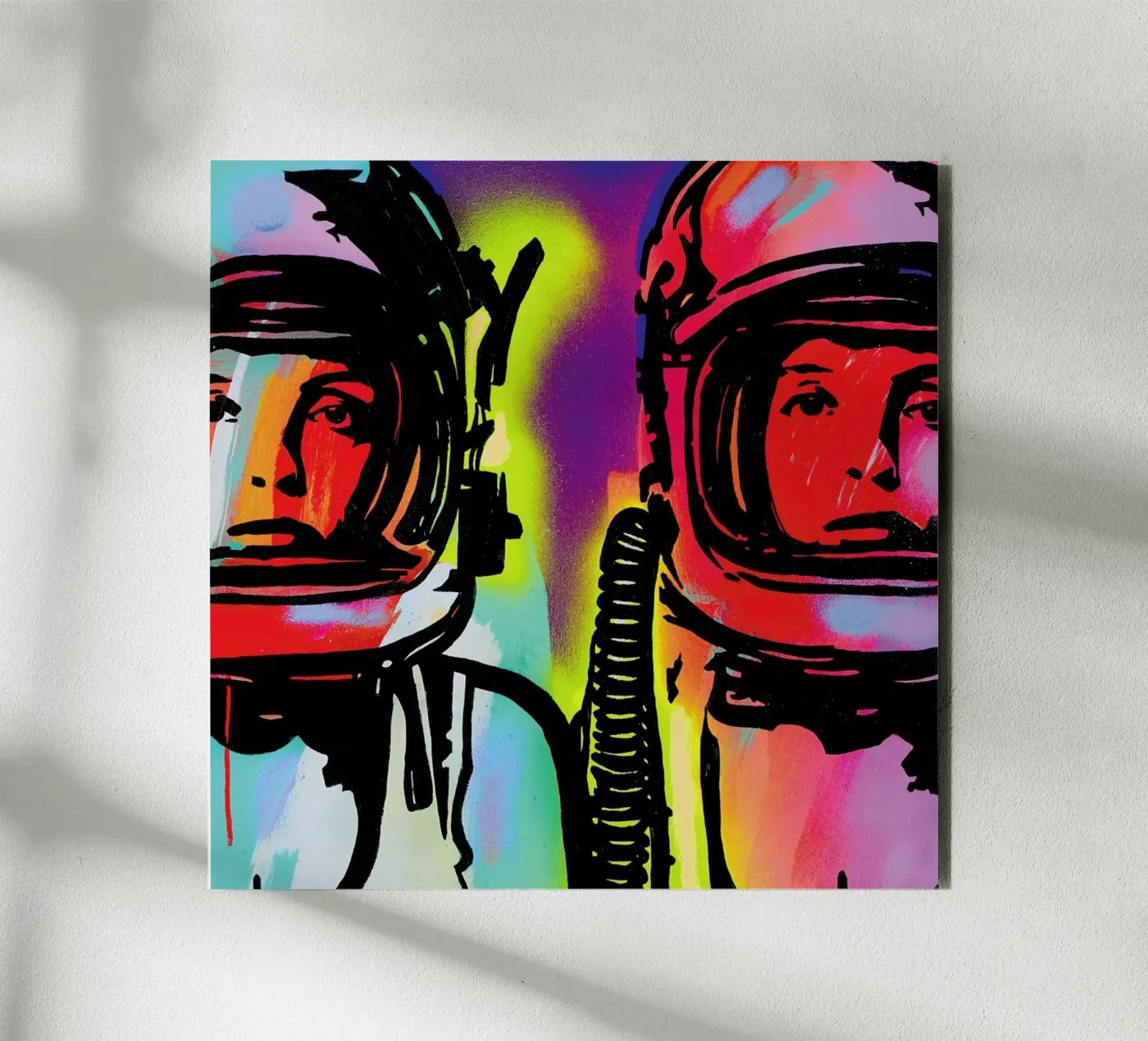 Astronauts alluminio dibond da JRuggs