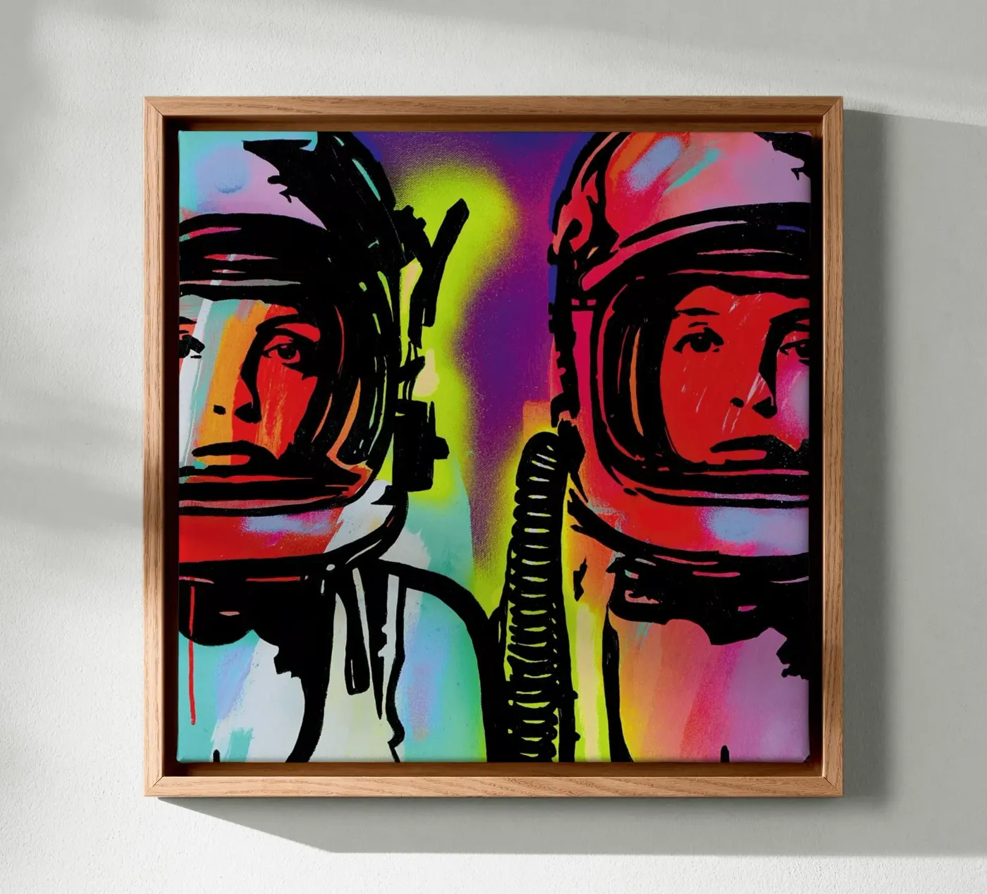 Astronauts canvas van JRuggs