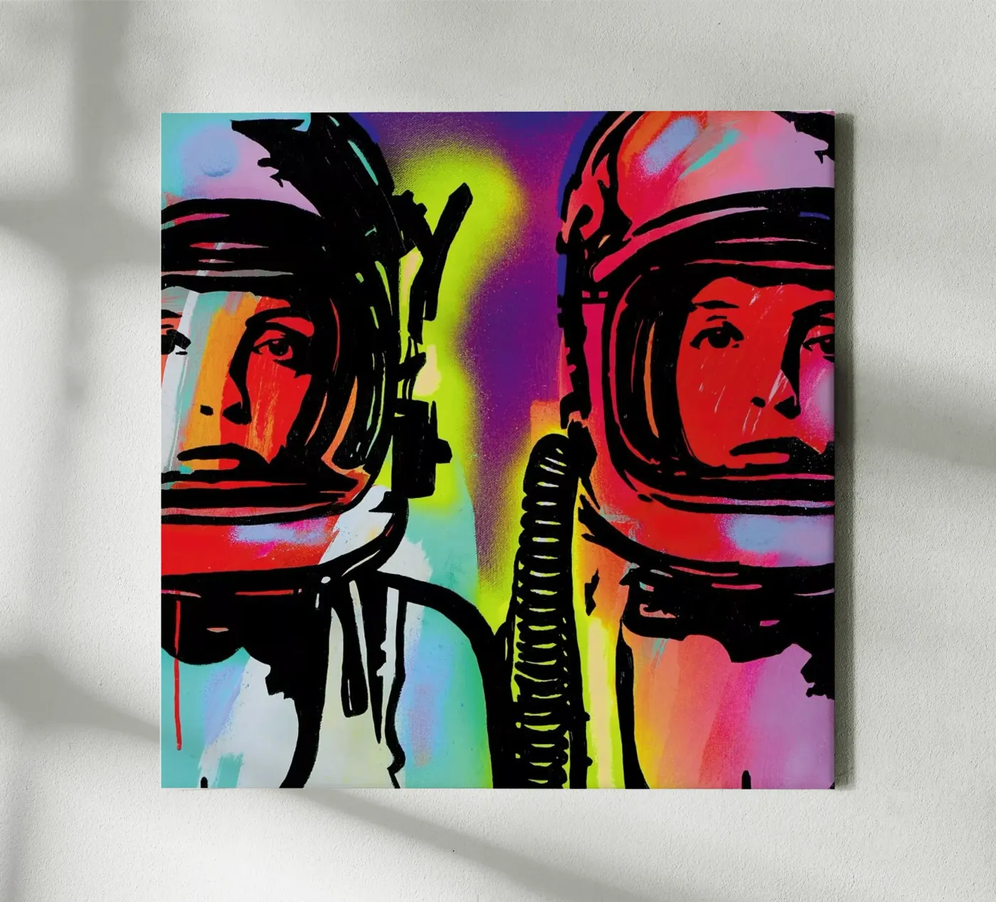 Astronauts canvas van JRuggs