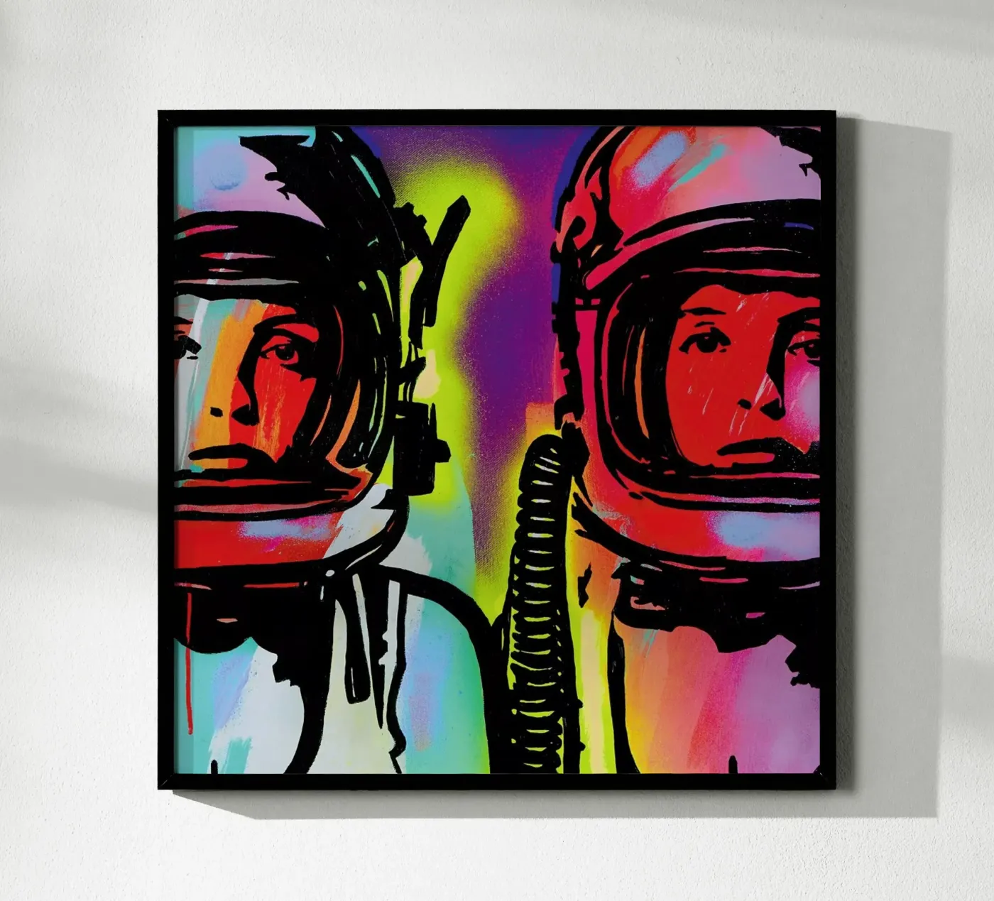 Astronauts poster da JRuggs