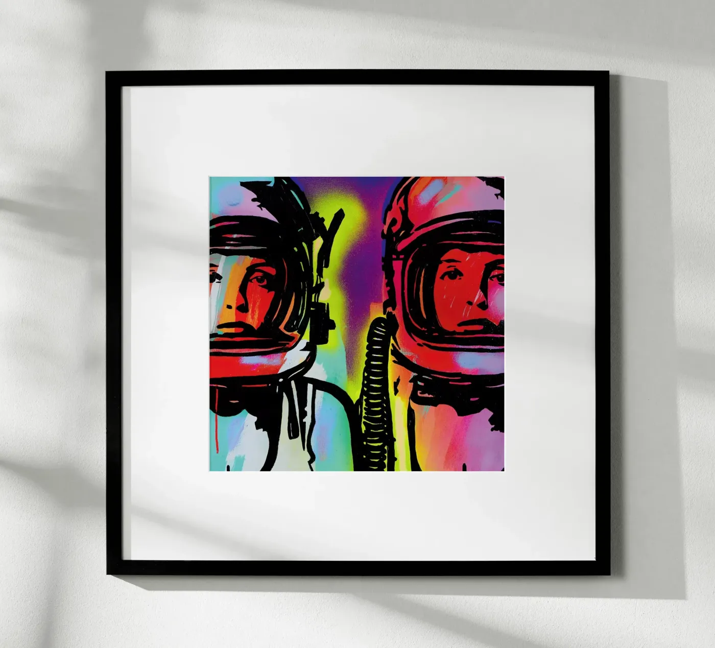 Astronauts poster da JRuggs