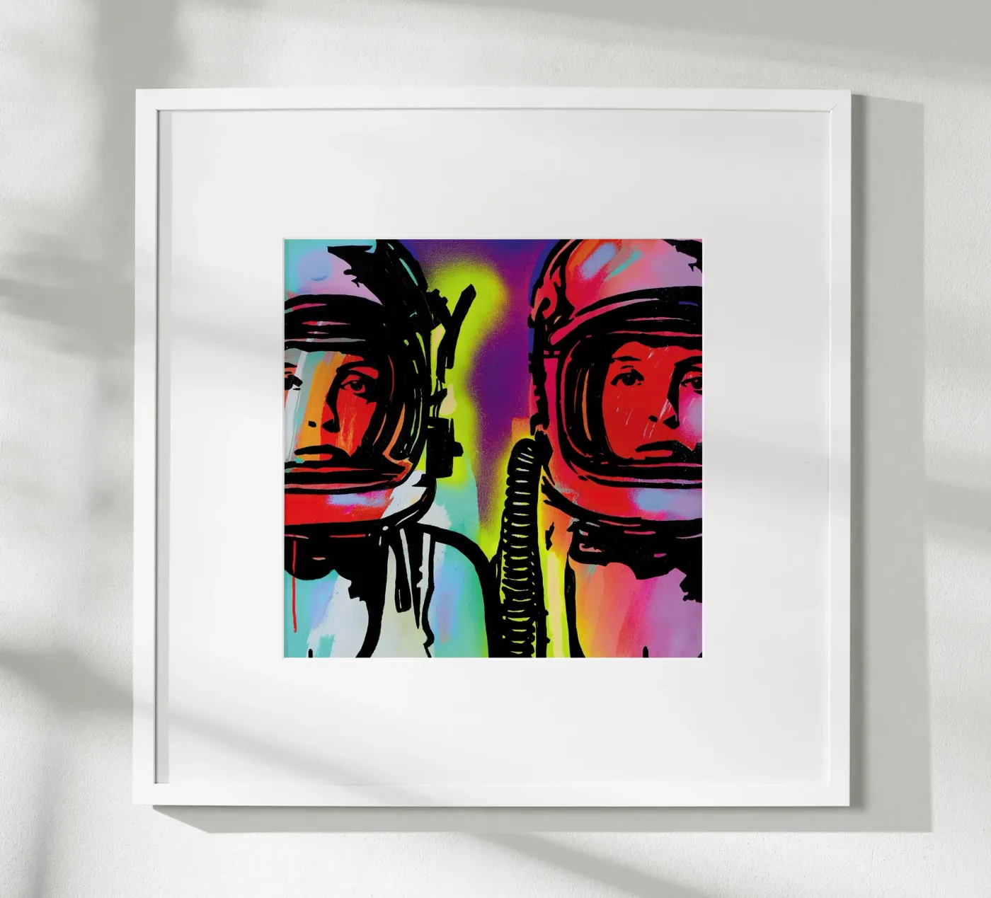 Astronauts poster da JRuggs