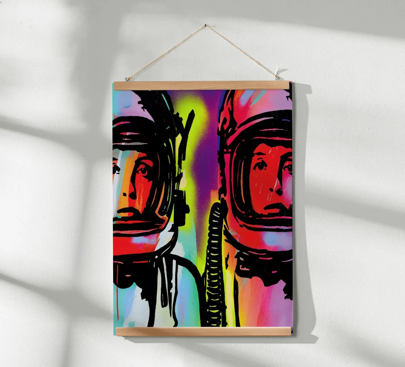 Astronauts poster da JRuggs