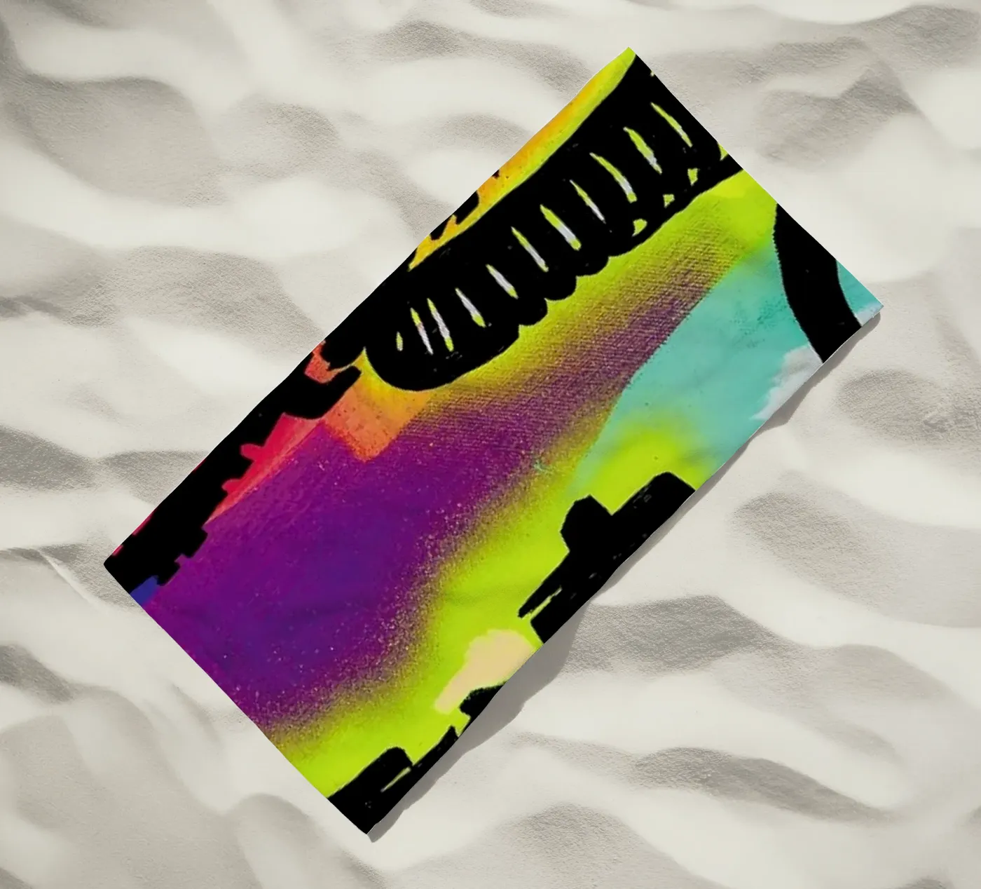 Astronauts beach towel by JRuggs