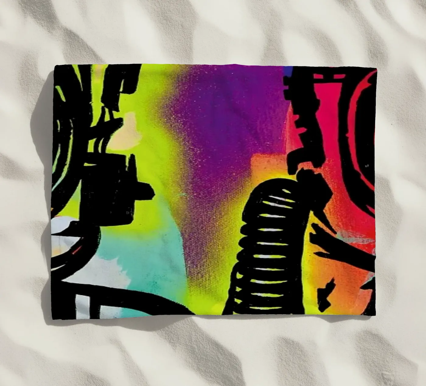 Astronauts beach towel by JRuggs