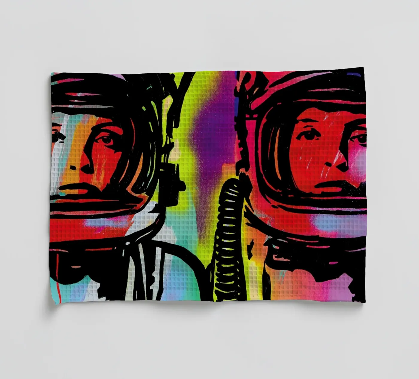 Astronauts Geschirrtuch von JRuggs