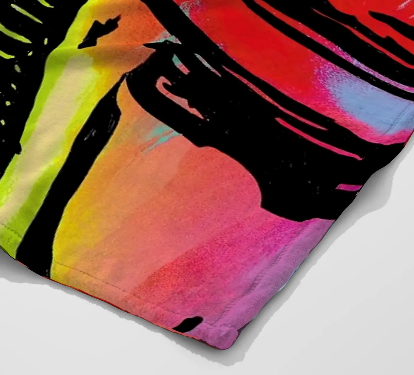 Astronauts fleece blanket by JRuggs