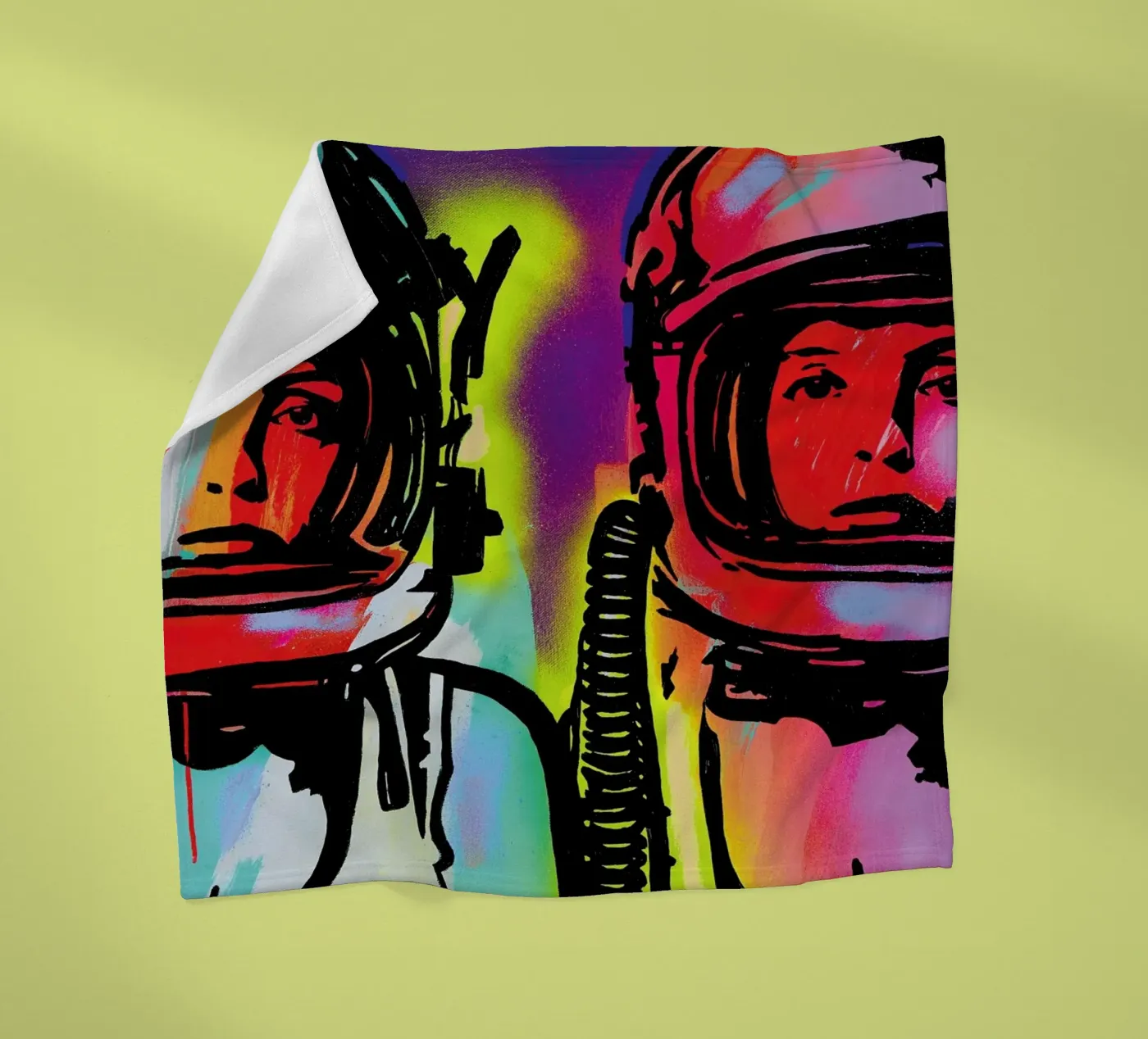 Astronauts coperta in pile da JRuggs