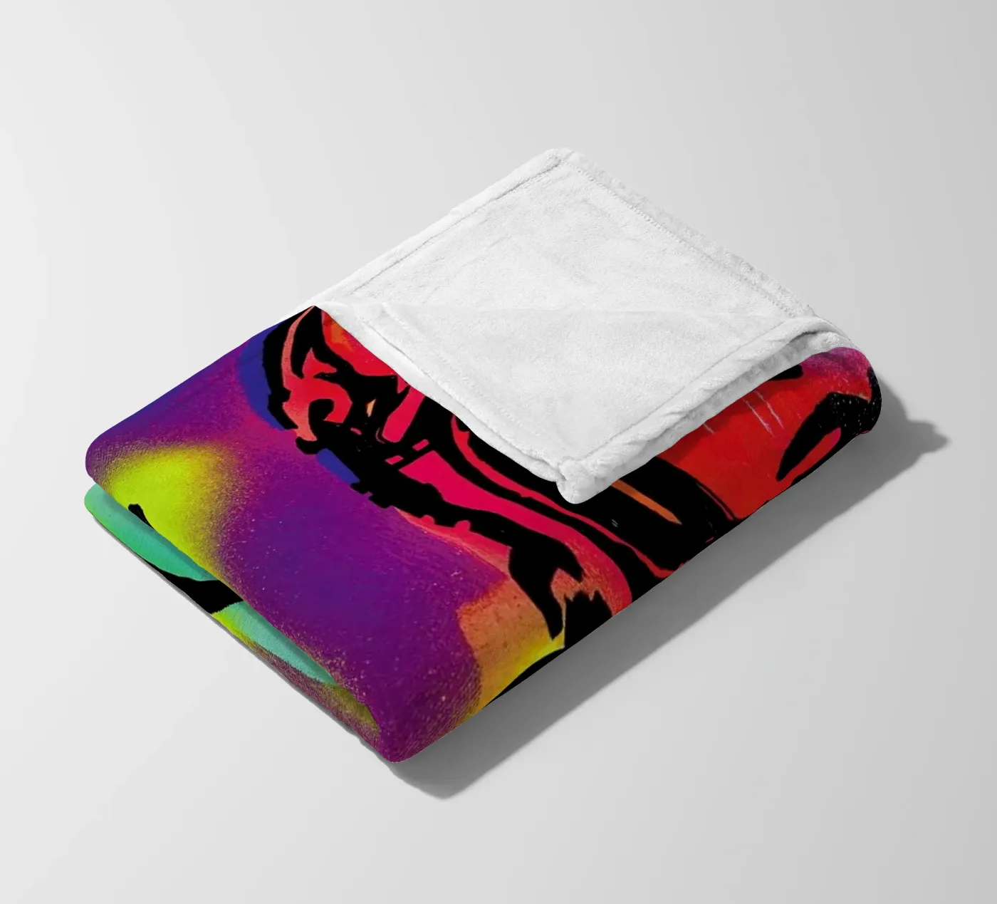 Astronauts fleece blanket by JRuggs