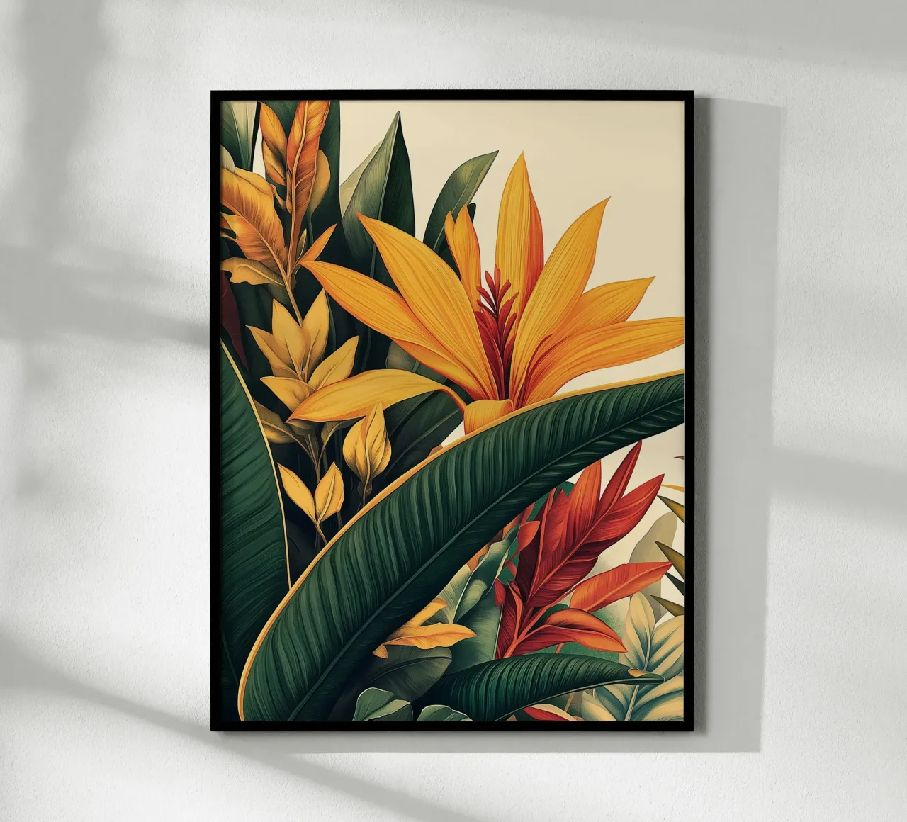 Composition tropicale poster by Flora & Horizon