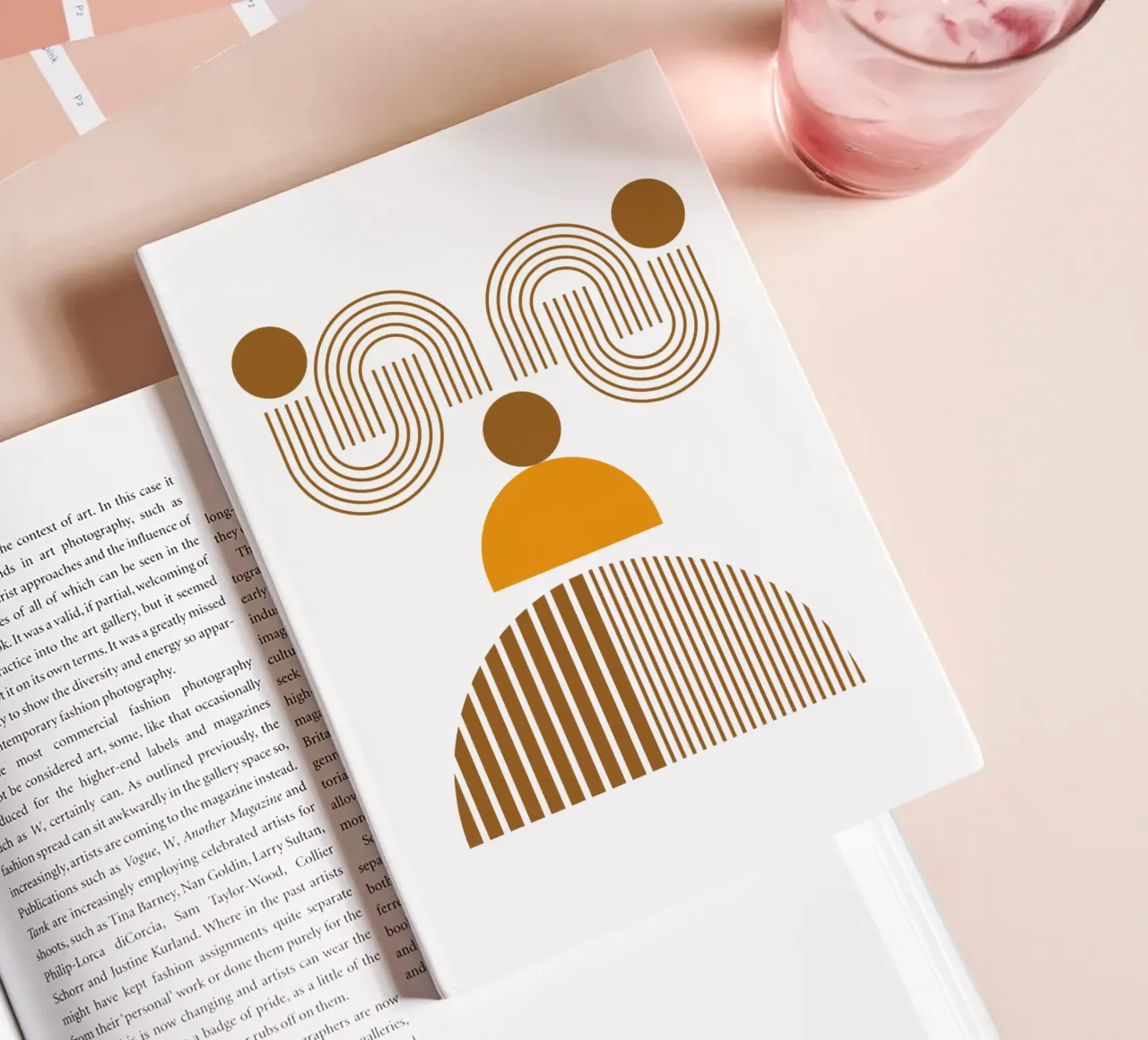 Modern Minimalist Simple Elegant notebook by YSV MINIMALIST