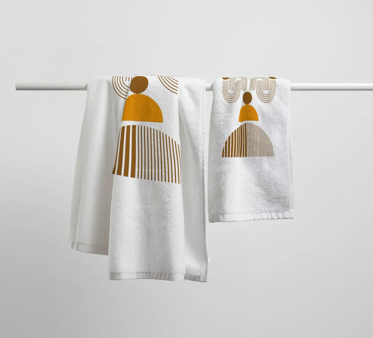 Modern Minimalist Simple Elegant towel by YSV MINIMALIST