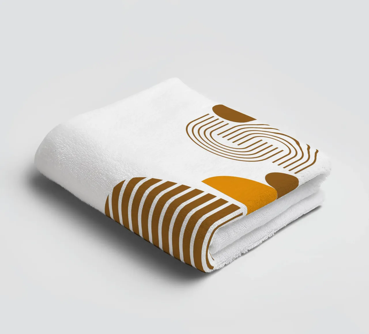 Modern Minimalist Simple Elegant towel by YSV MINIMALIST