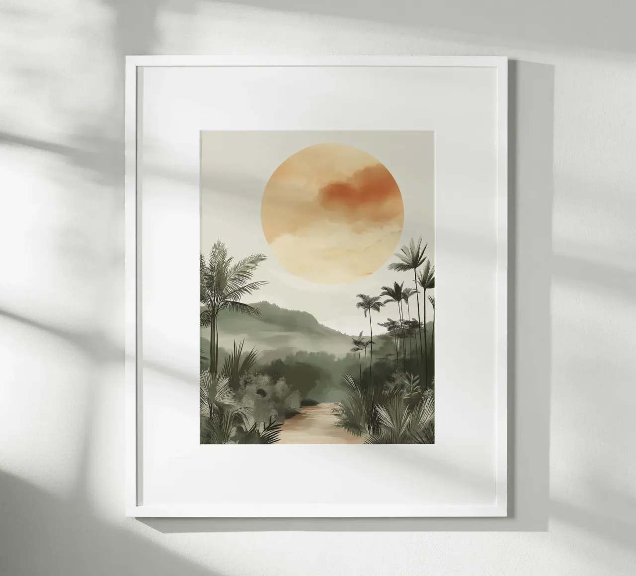 Paesaggio tropicale poster da Flora & Horizon