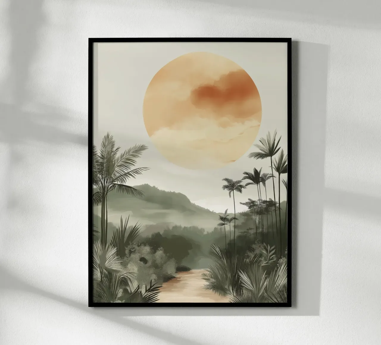 Paesaggio tropicale poster da Flora & Horizon
