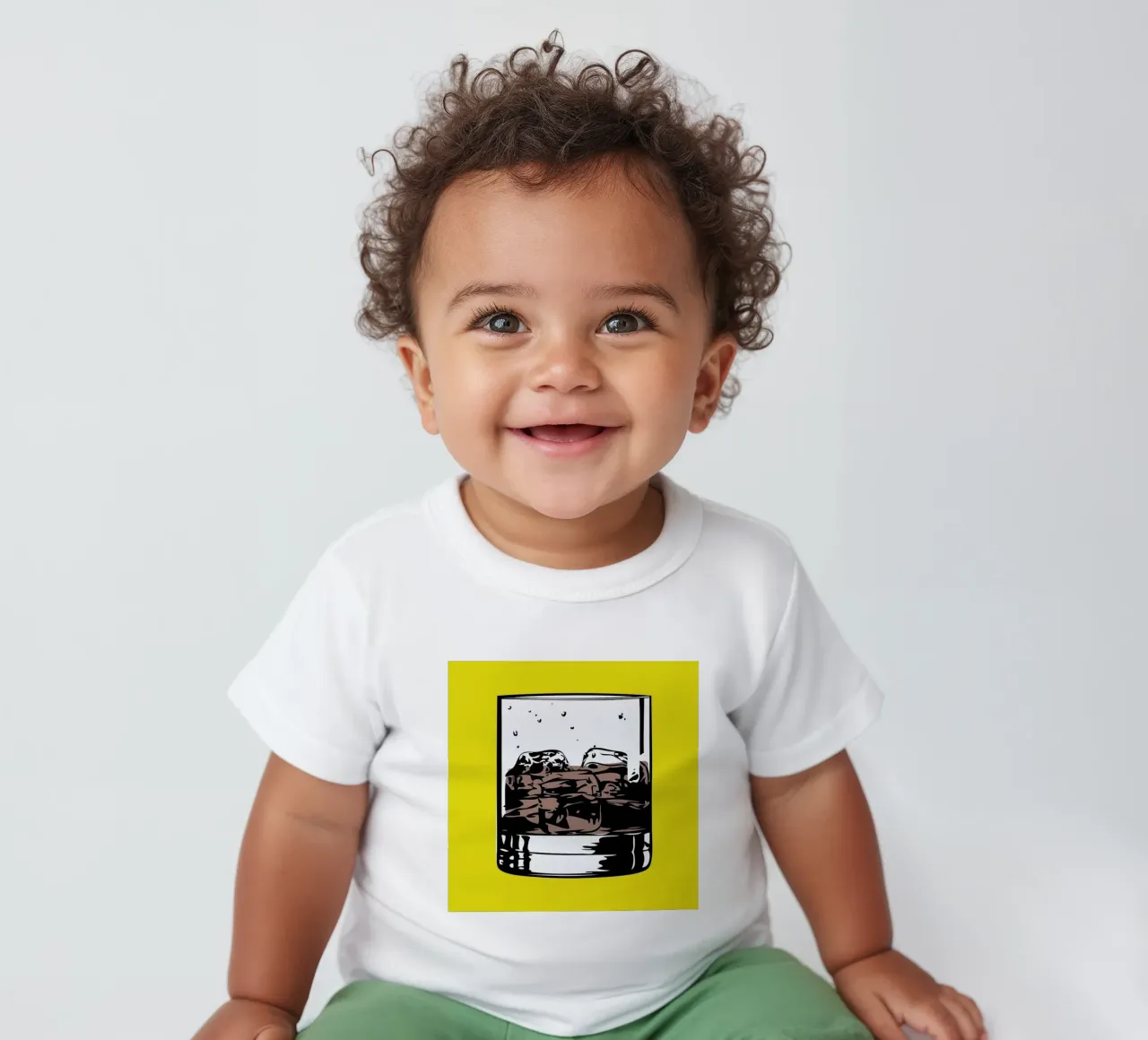 Cocktail 4 baby t-shirt by JRuggs
