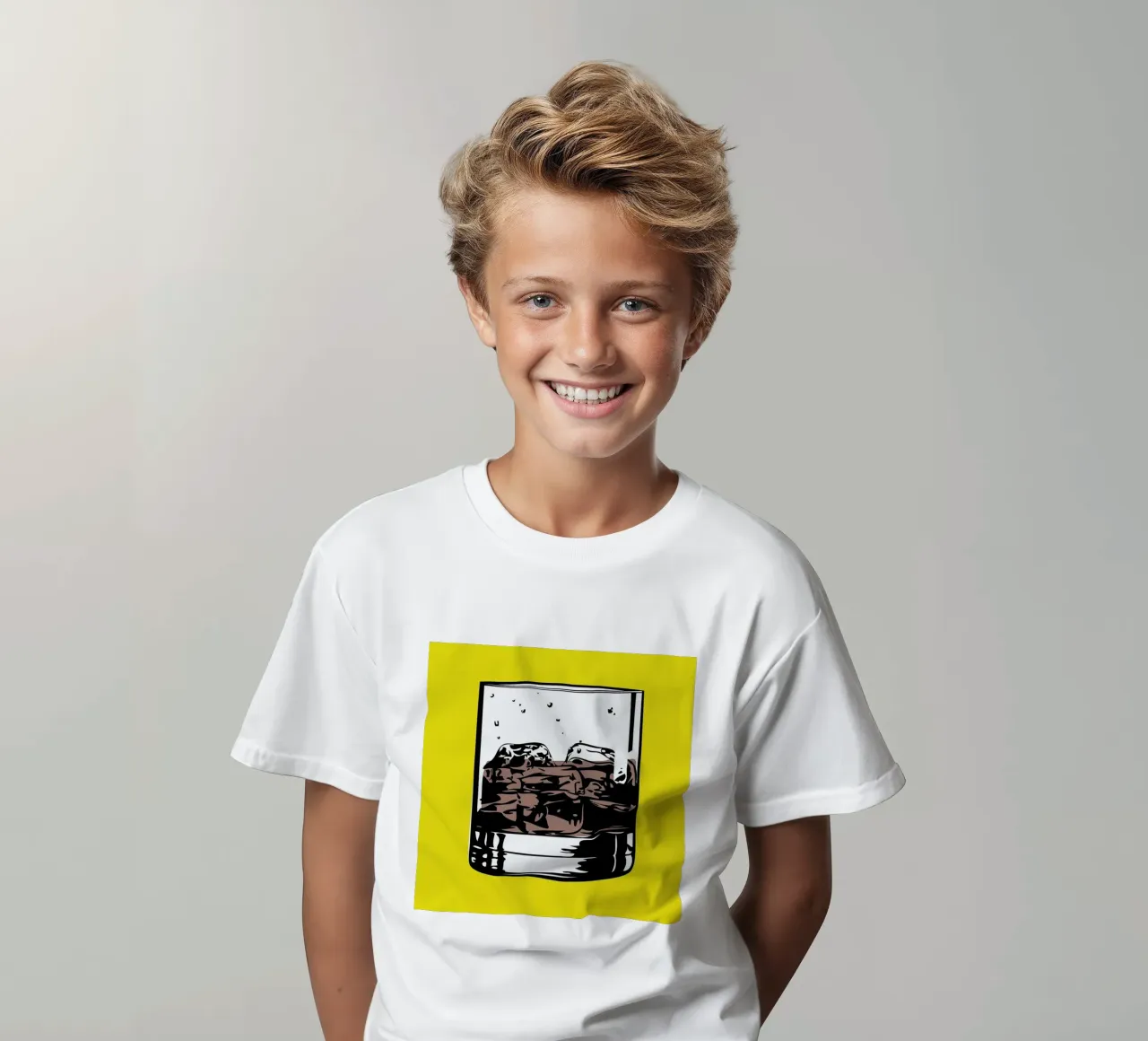 Cocktail 4 kids t-shirt by JRuggs