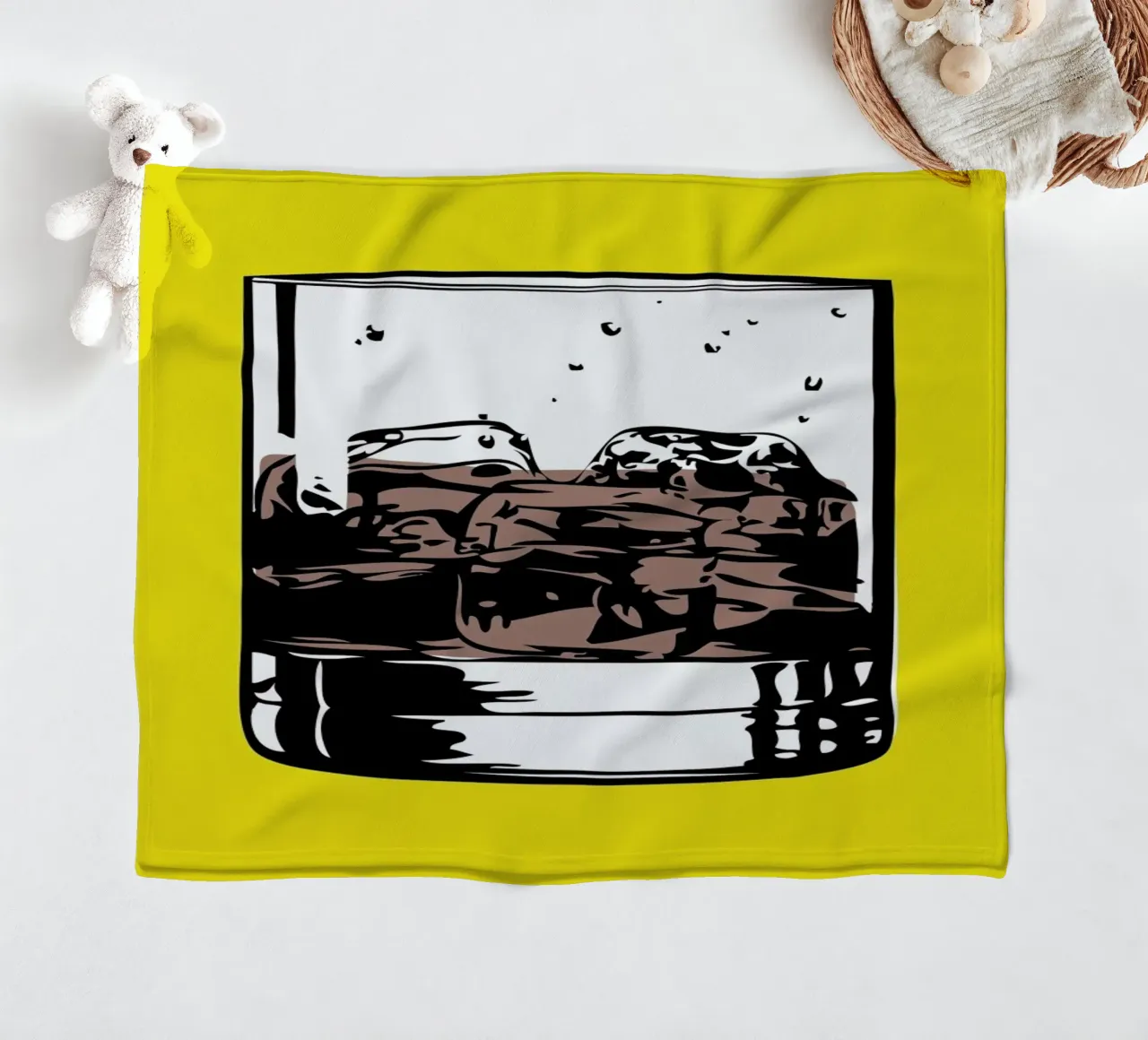 Cocktail 4 coperta in pile da JRuggs