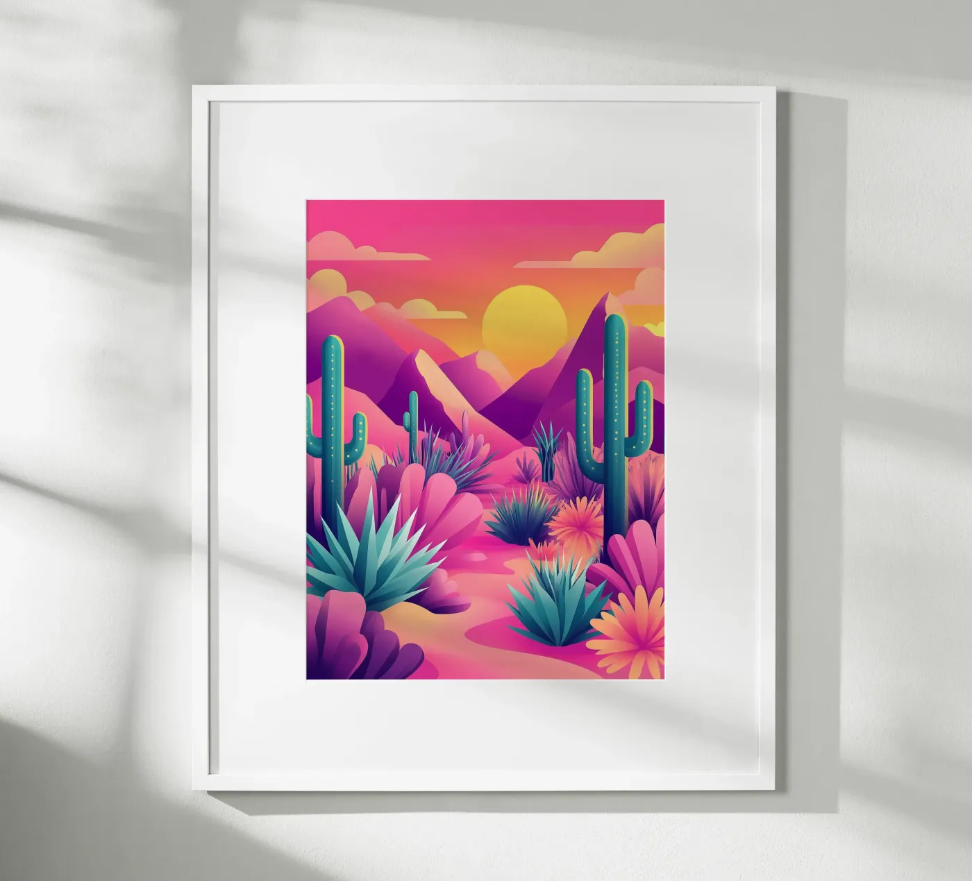 Paesaggio desertico poster da Flora & Horizon