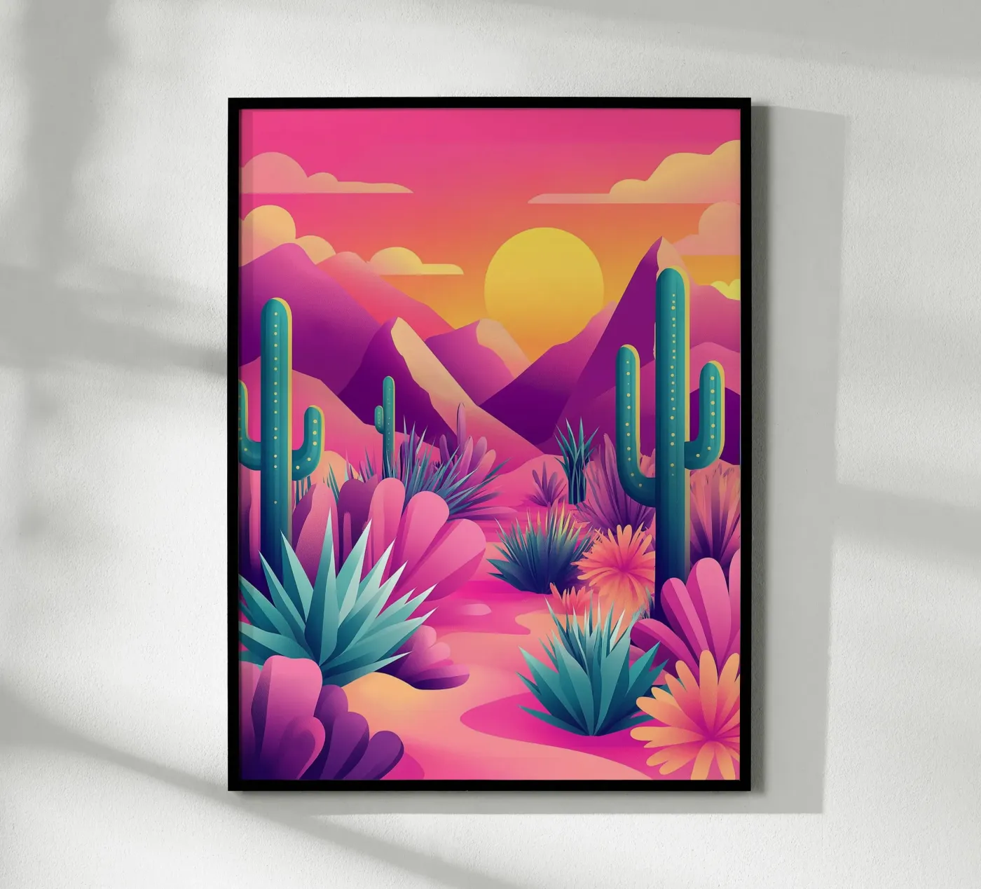 Paesaggio desertico poster da Flora & Horizon